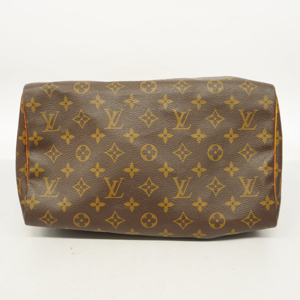 LOUIS VUITTONAuth  Monogram Speedy 30 M41108 Women's Handbag