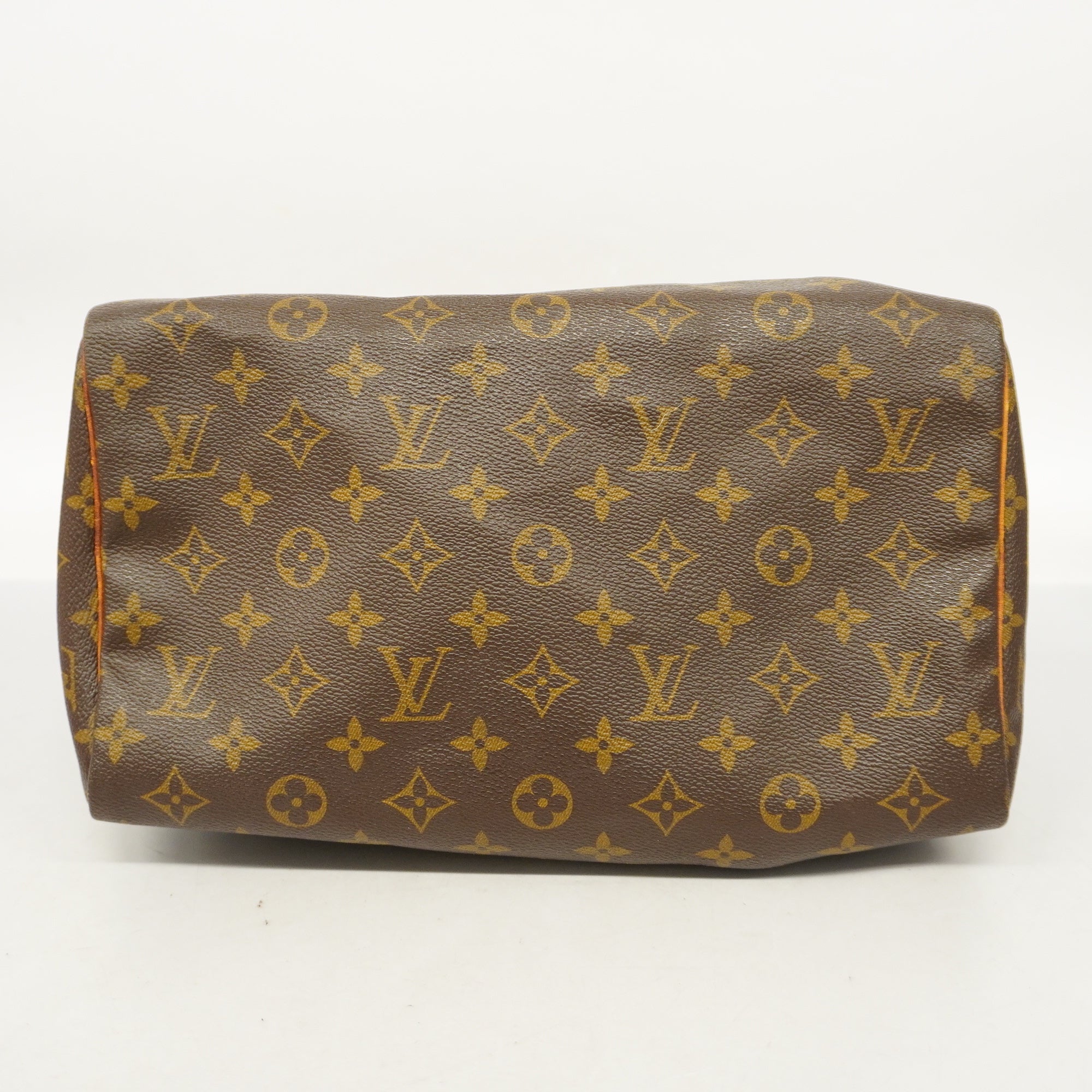 LOUIS VUITTONAuth  Monogram Speedy 30 M41108 Women's Handbag
