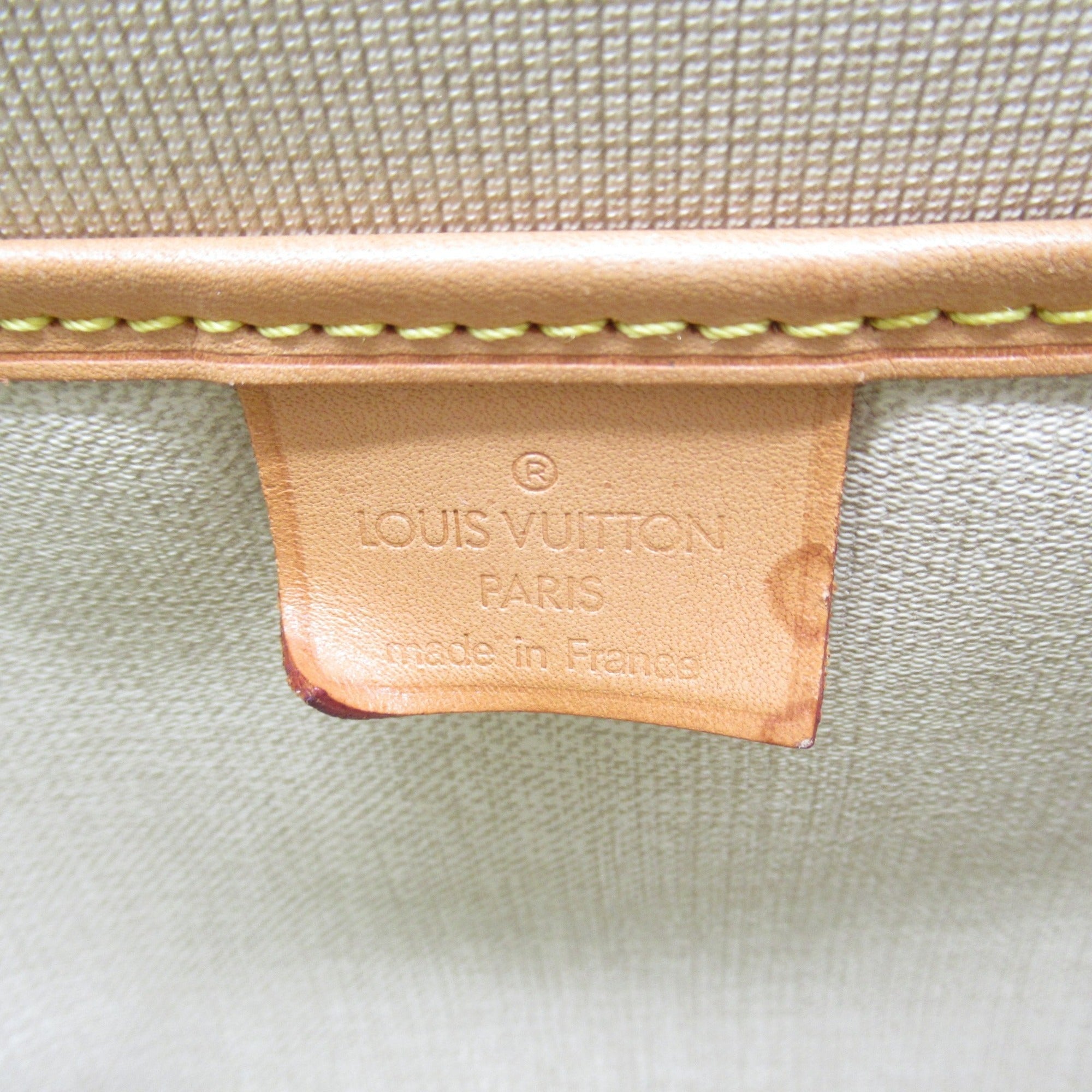 LOUIS VUITTON Excursion handbag Brown Monogram PVC coated canvas M41450