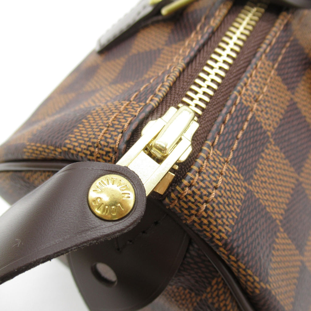 LOUIS VUITTON Speedy 25 handbag Brown PVC coated canvas N41532