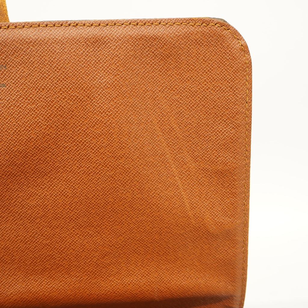 LOUIS VUITTONAuth  Monogram Cartesier M51252 Women's Shoulder Bag