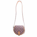LOUIS VUITTON Monogram LV Pop Tamburan Shoulder Bag M55460 Brown/Multicolor Women's