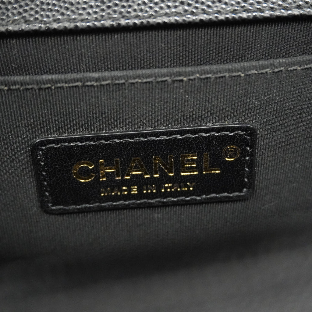 CHANELAuth  Boy  Chain Shoulder Women's