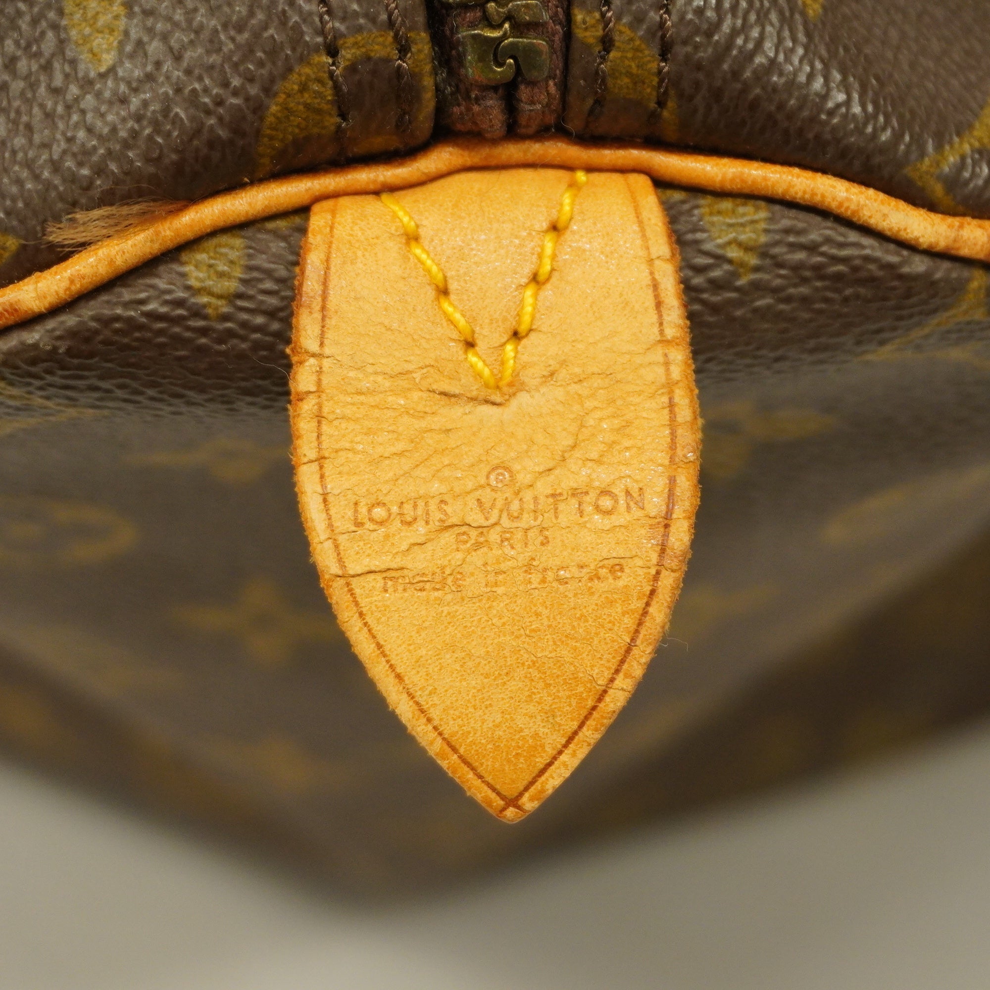 LOUIS VUITTON Auth  Monogram Keepol 55 M41424 Unisex Boston Bag