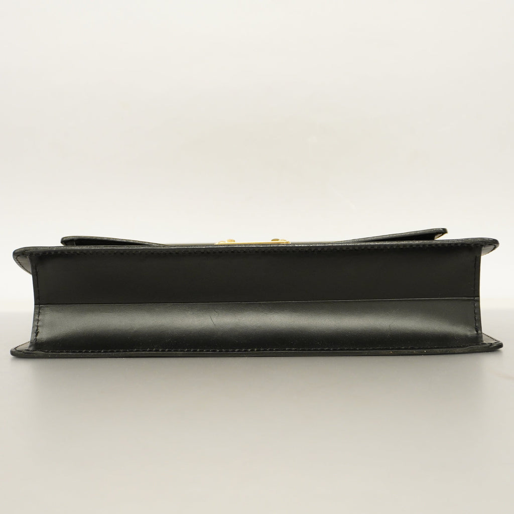 LOUIS VUITTON Auth  Epi 2WAY Bag Monceau M52122 Women's Handbag Noir