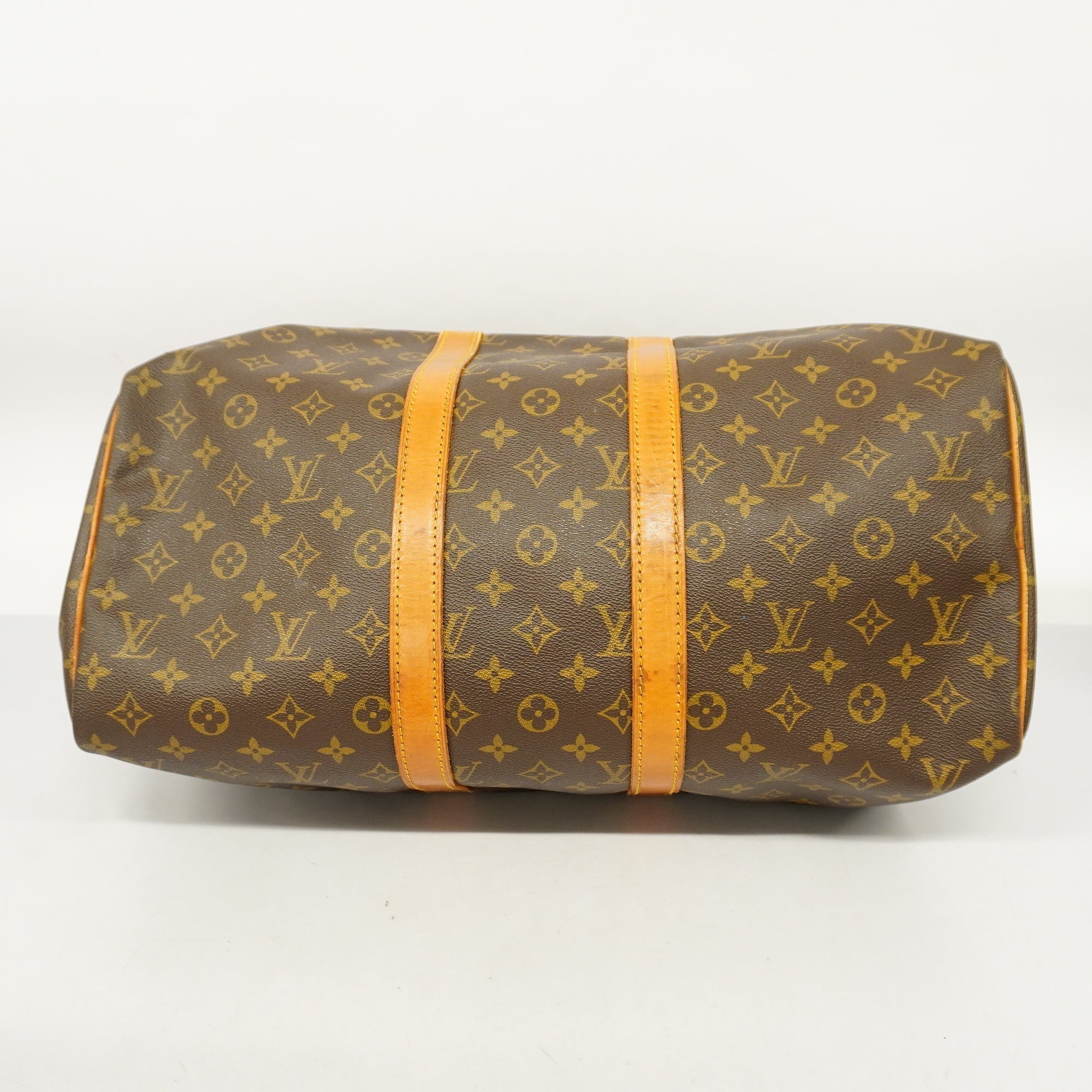 LOUIS VUITTONAuth  Monogram Keepall 45 M41428 Boston Bag