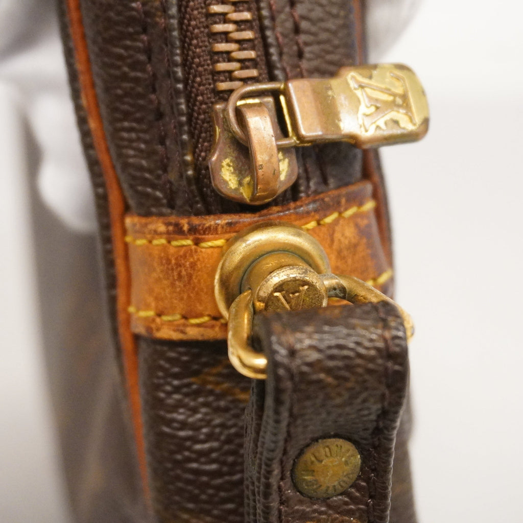 LOUIS VUITTONAuth  Monogram Marley Dragonne GM M51825 Women's Clutch Bag