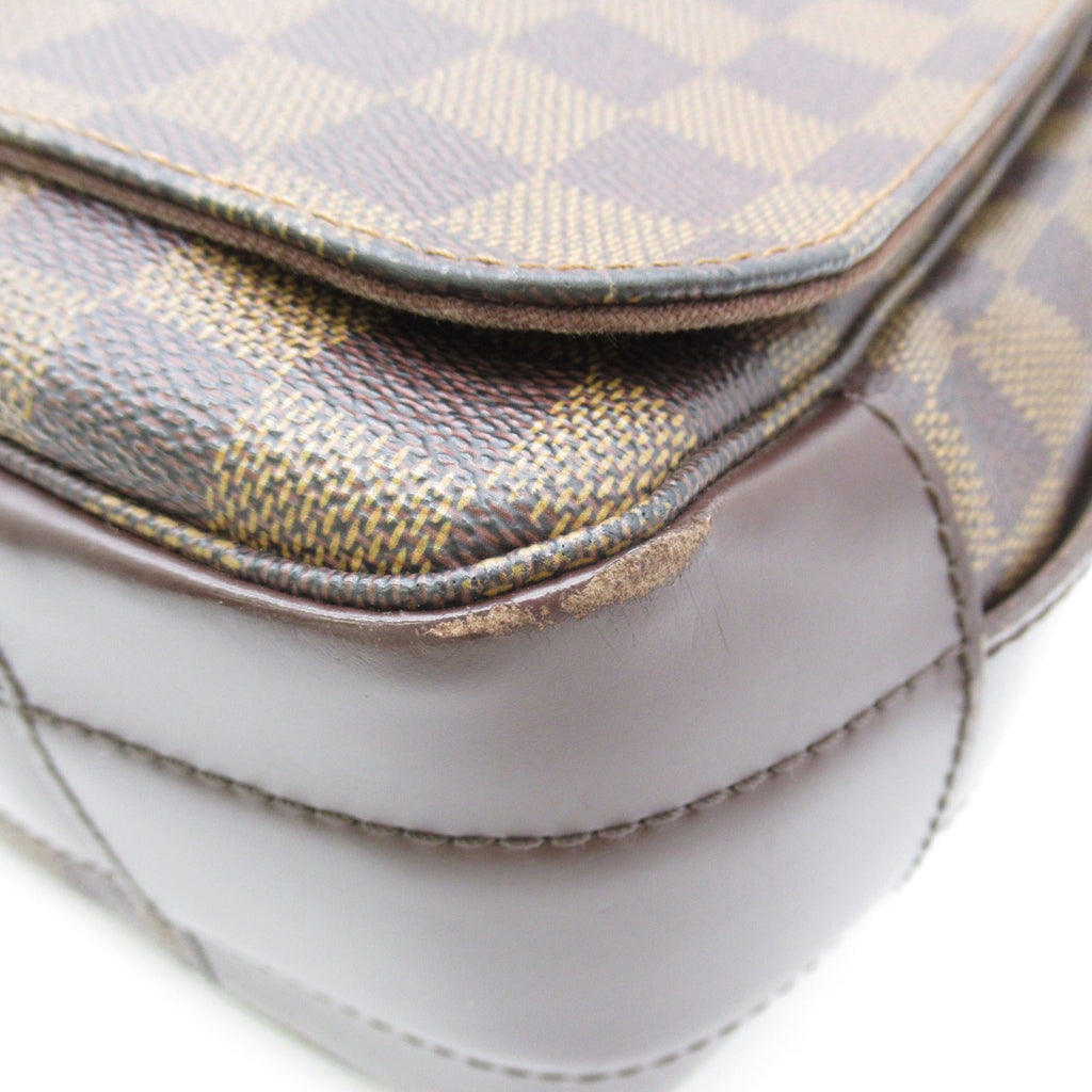 LOUIS VUITTON Bastille Shoulder Bag Brown Damier PVC coated canvas N45258