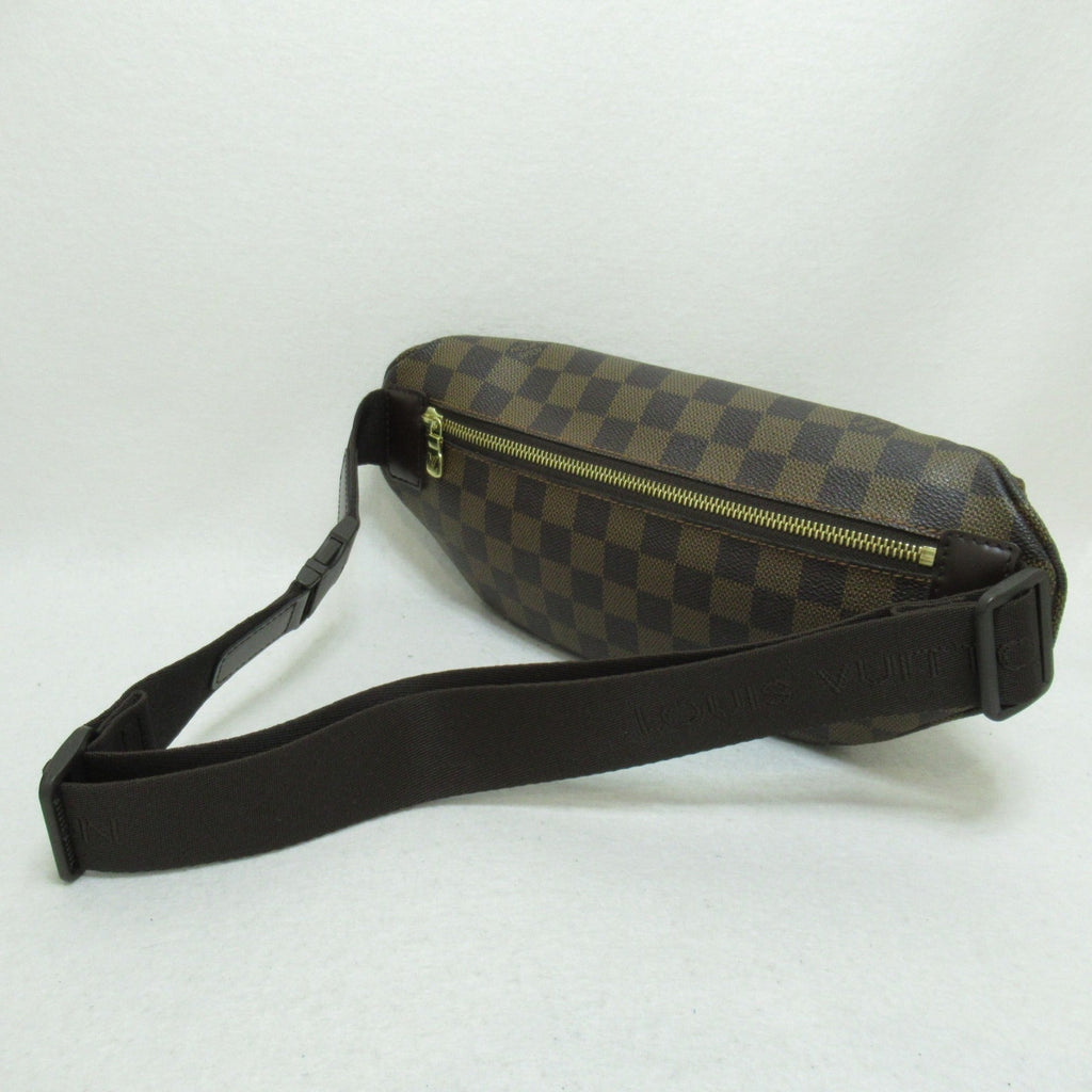 LOUIS VUITTON Bam bag melville Brown Ebene Damier PVC coated canvas N51172