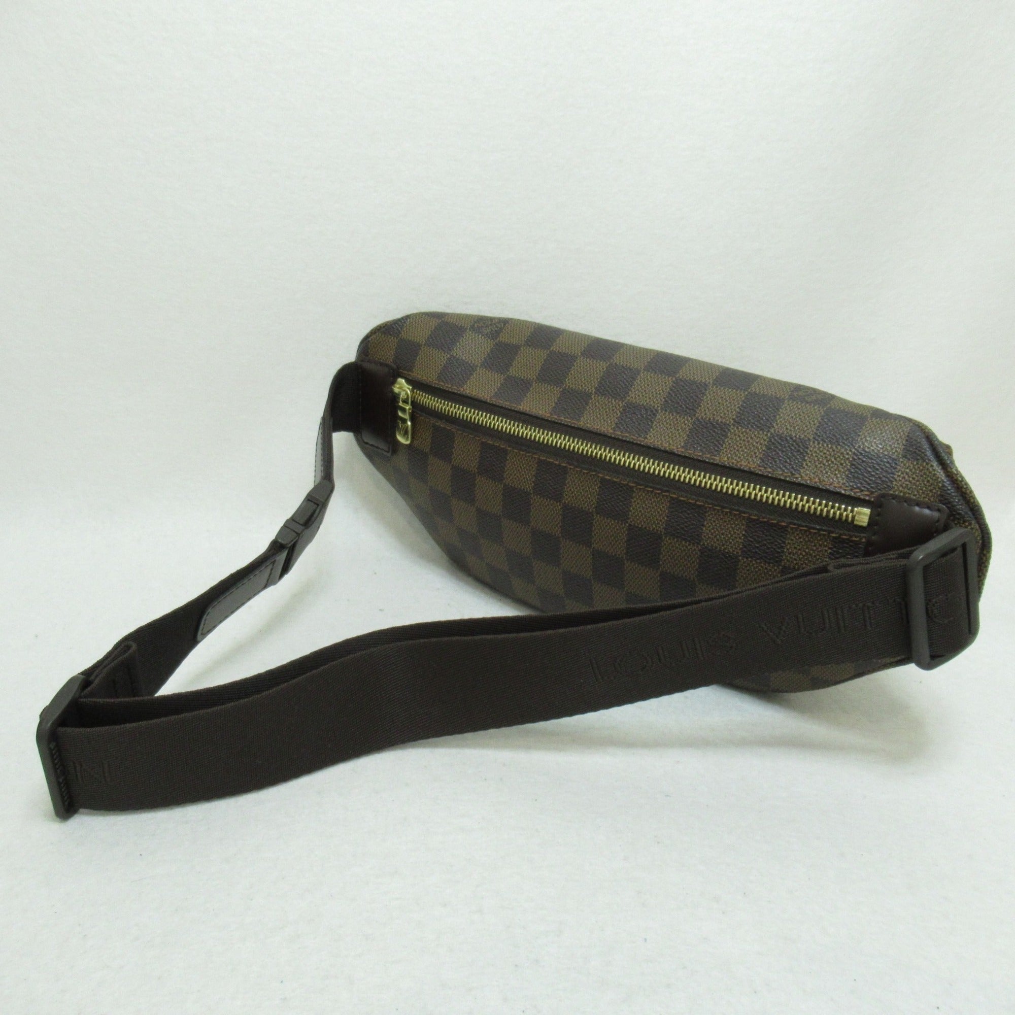 LOUIS VUITTON Bam bag melville Brown Ebene Damier PVC coated canvas N51172