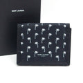 YVES SAINT LAURENT Saint Laurent Paris Trifold Wallet Nylon Palm
