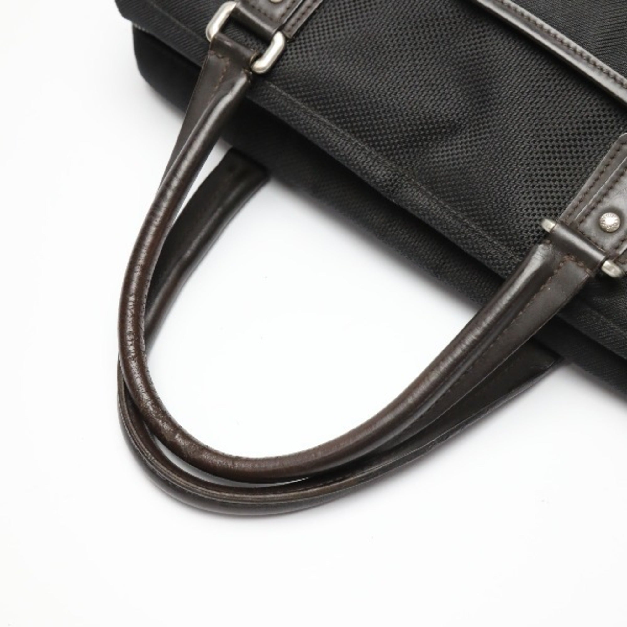 LOUIS VUITTON Damier Jean Yak M93082  Noir [Black] Business Bag LV