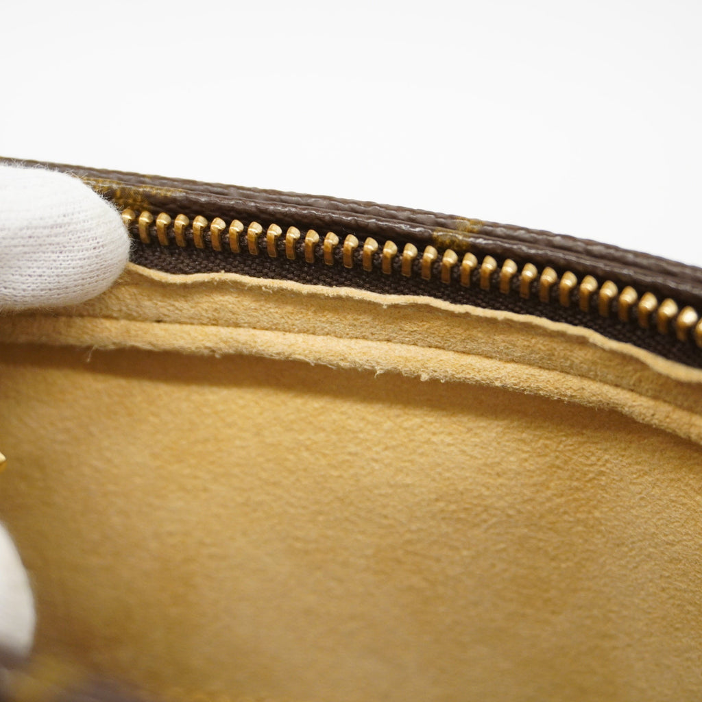 LOUIS VUITTONAuth  Monogram Looping MM M51146 Women's Shoulder Bag