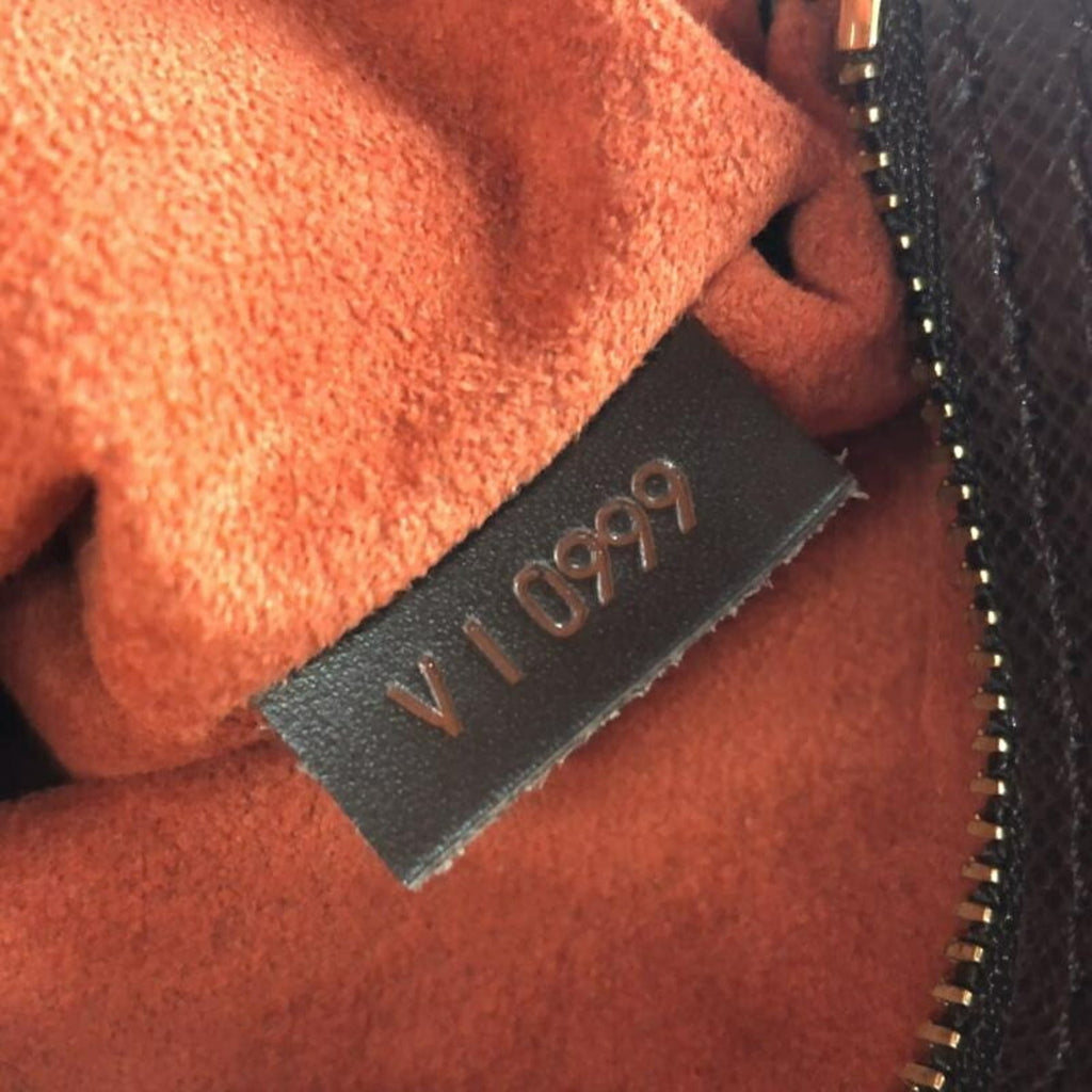 LOUIS VUITTON Brera Handbag N51150 Damier Ebene Brown