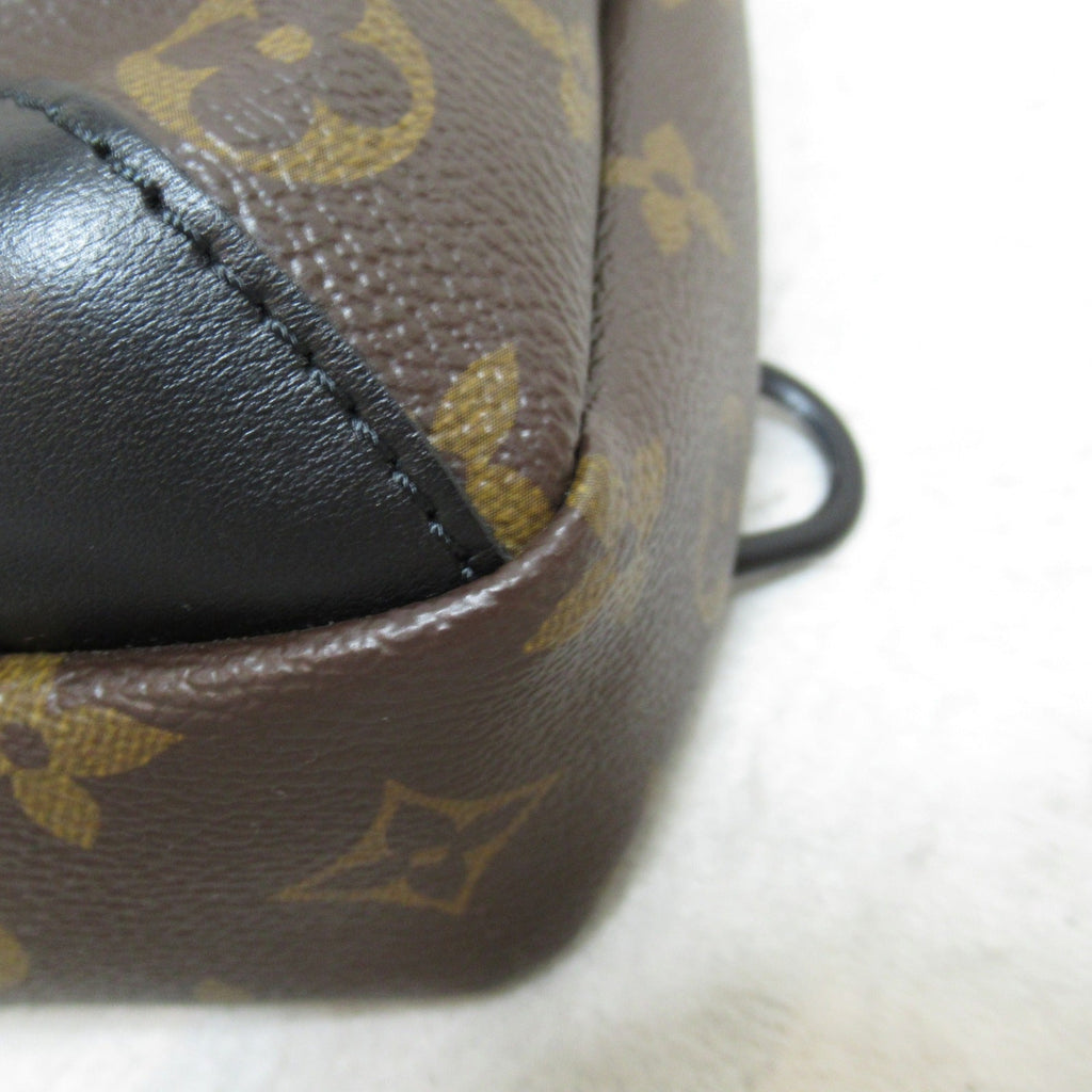 LOUIS VUITTON Avenue sling bag Brown Monogram macassar PVC coated canvas M45897