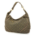 LOUIS VUITTONAuth  Monogram Mini Lin Manon MM M95619 ShoulderBag Ebene