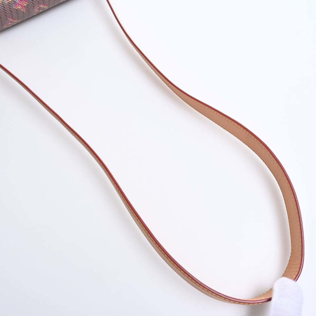 LOUIS VUITTON Monogram LV Pop Tamburan Shoulder Bag M55460 Brown/Multicolor Women's