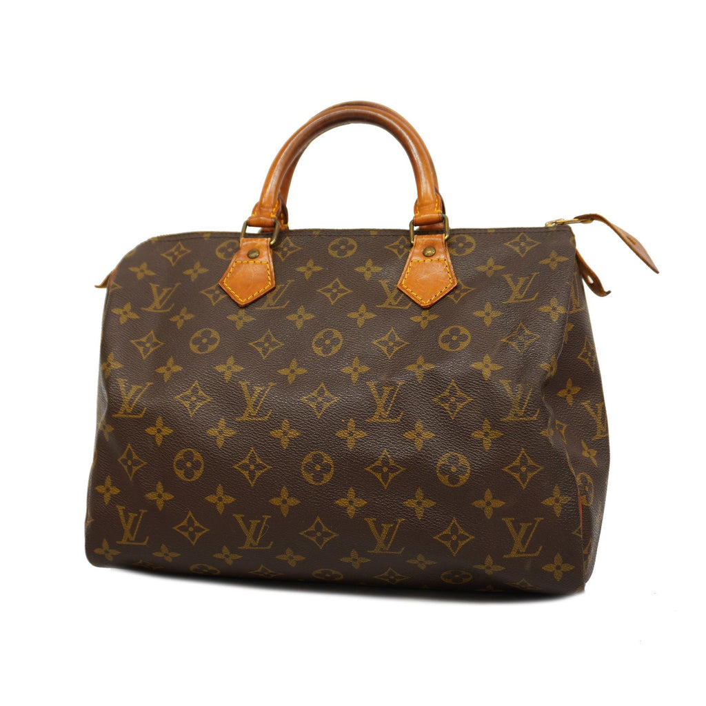 LOUIS VUITTONAuth  Monogram Speedy 30 M41108 Women's Handbag