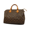 LOUIS VUITTONAuth  Monogram Speedy 30 M41108 Women's Handbag