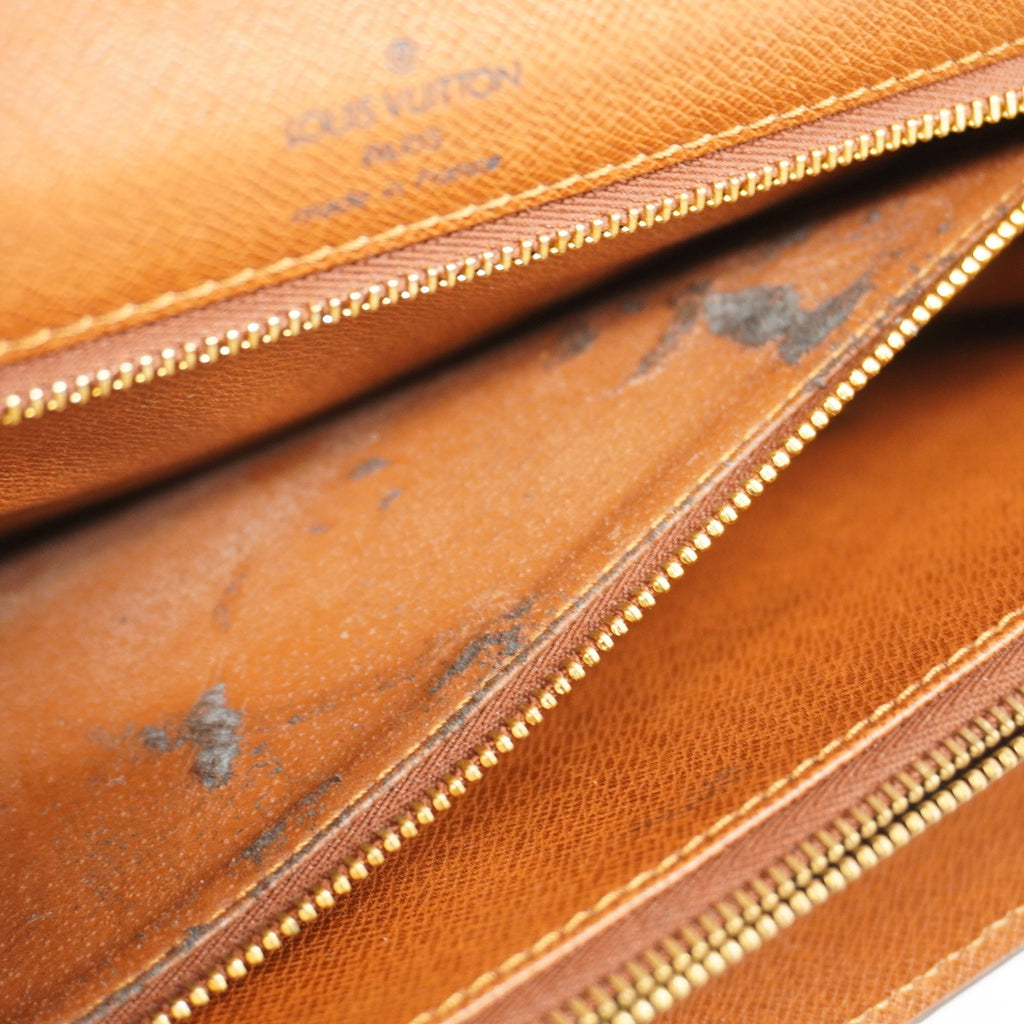 LOUIS VUITTONAuth  Monogram Concorde M51190 Women's Handbag