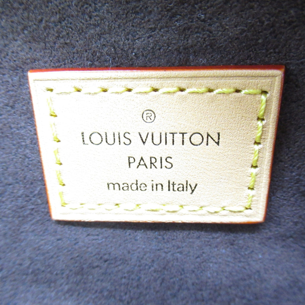 LOUIS VUITTON mini bum bag Brown Monogram PVC coated canvas M82335