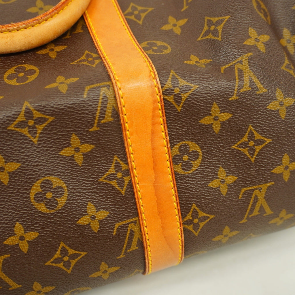 LOUIS VUITTONAuth  Monogram Keepall 45 M41428 Unisex Boston Bag