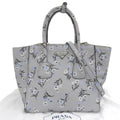 Prada Women's Handbag Gray
