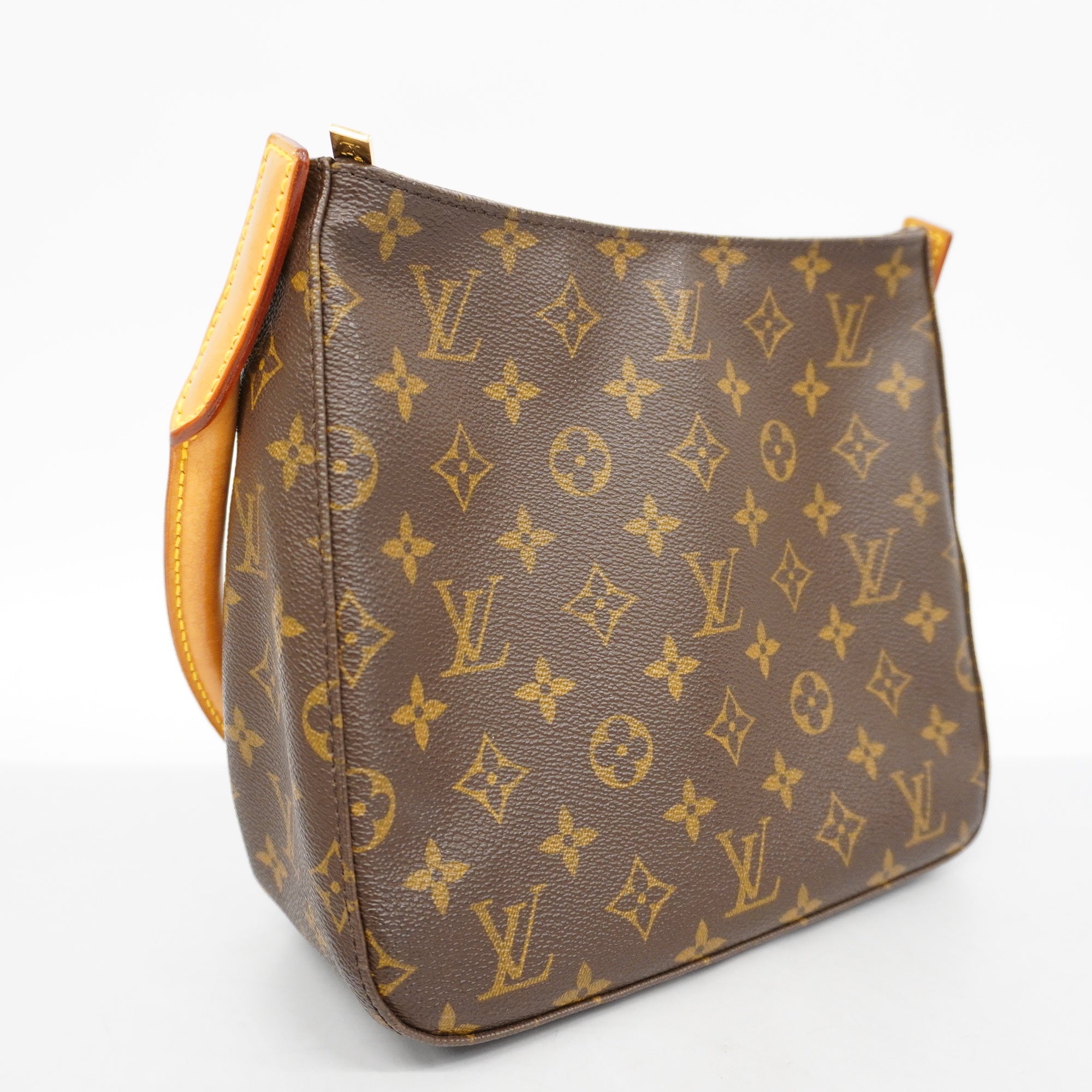 LOUIS VUITTONAuth  Monogram Looping MM M51146 Women's Shoulder Bag
