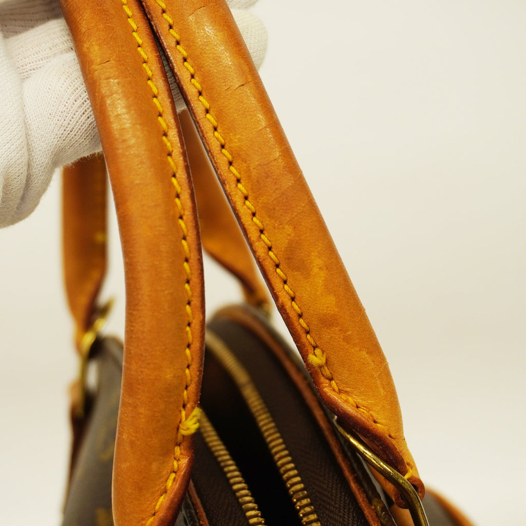 LOUIS VUITTONAuth  Monogram Ellipse MM M51126 Women's Handbag