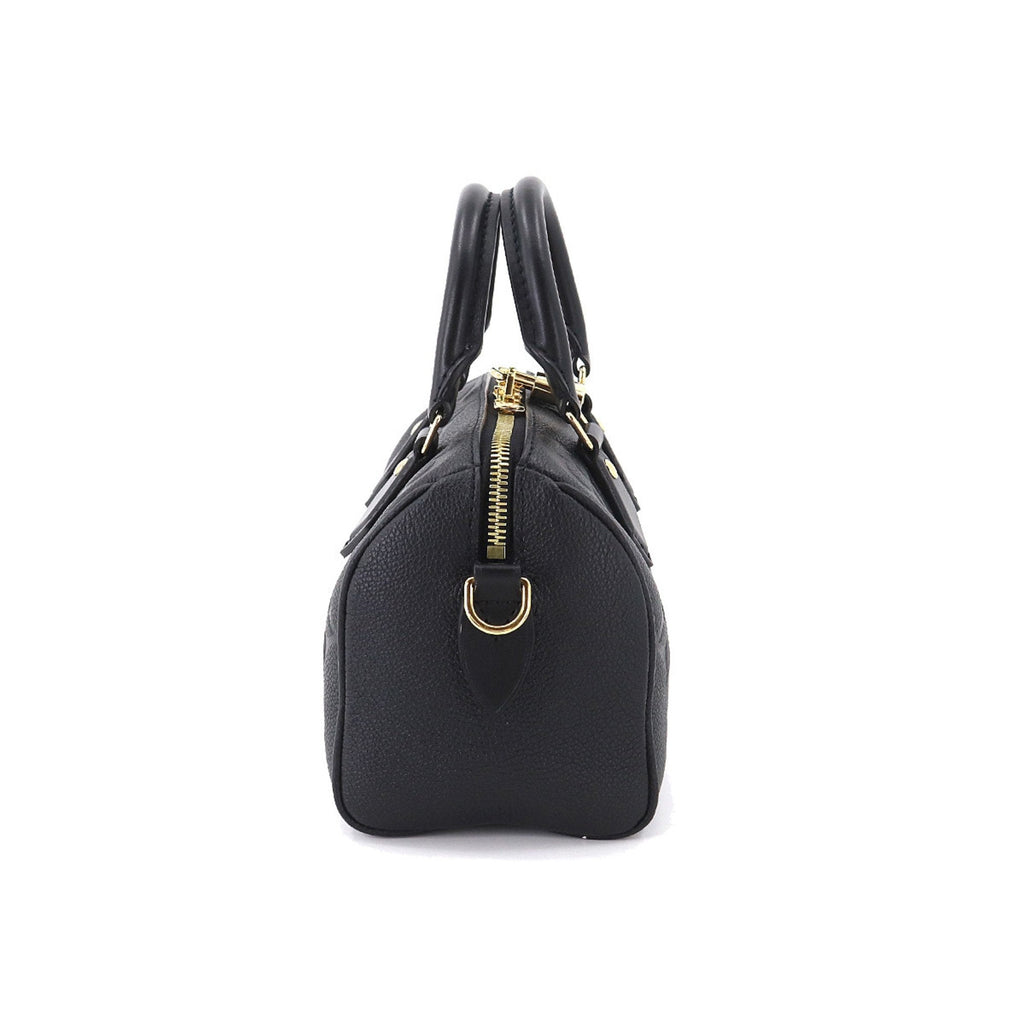 Louis Vuitton Monogram Implant Speedy Bandouliere 20 2way Hand Shoulder Bag Noir M58953 RFID