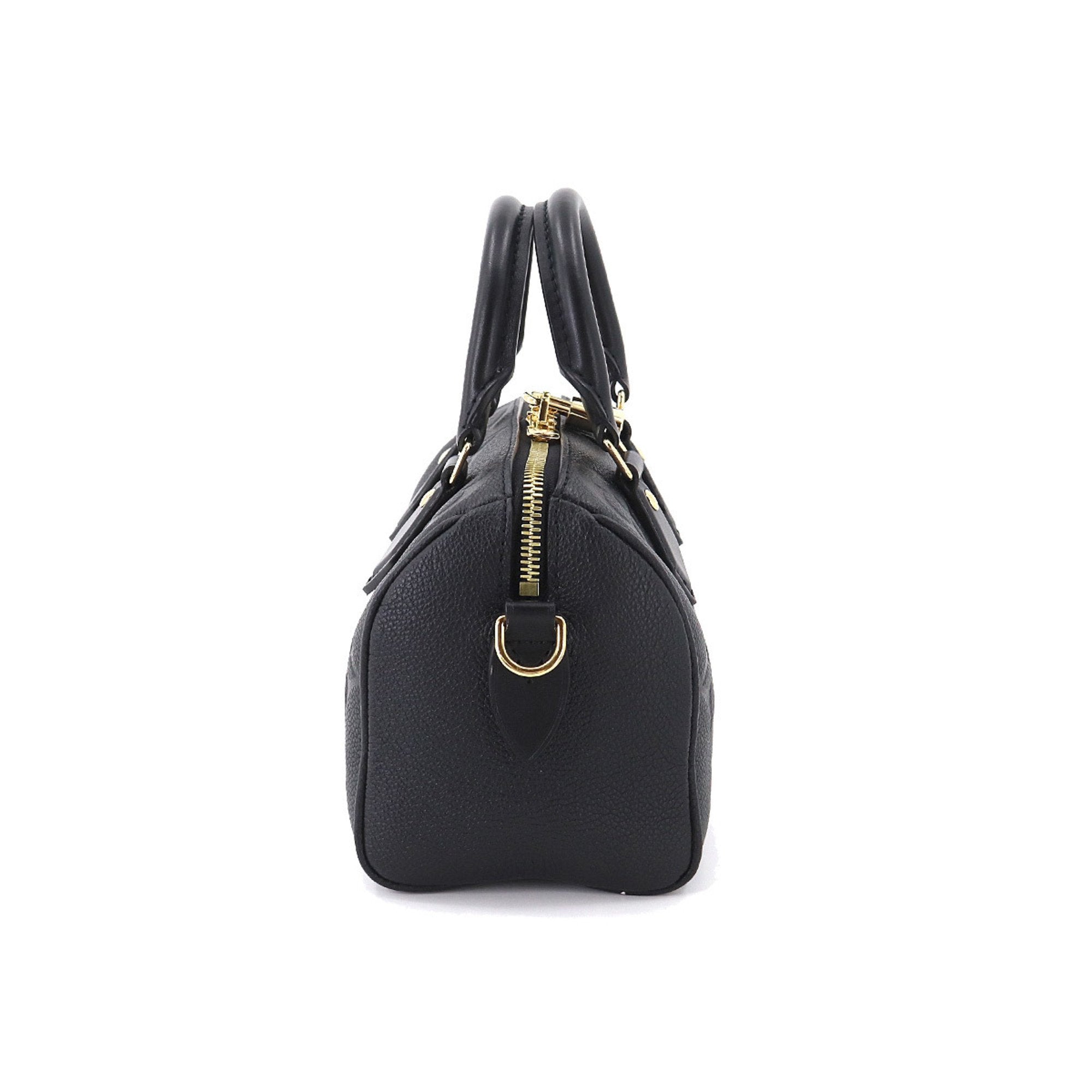 Louis Vuitton Monogram Implant Speedy Bandouliere 20 2way Hand Shoulder Bag Noir M58953 RFID