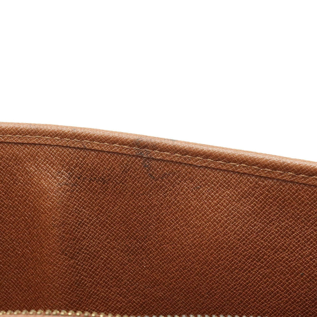 Louis Vuitton Monogram Bordeaux 24 Shoulder Bag Clutch Second M51798