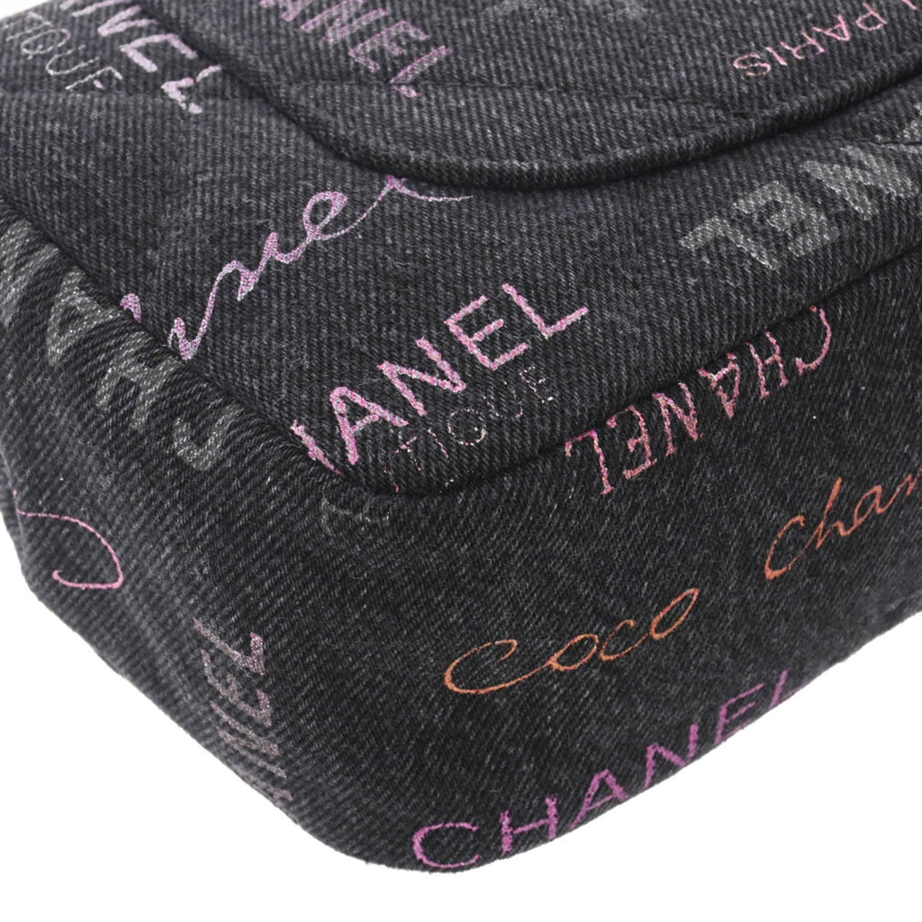 CHANEL Chain Shoulder Matelasse Black AS3134 Women's Bag