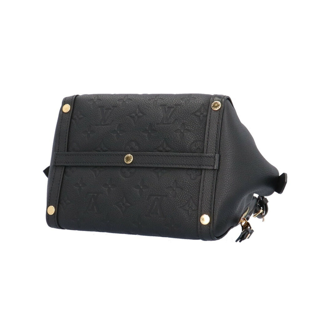 LOUIS VUITTON Male BB Monogram Emprene Handbag M41045 Black Women's