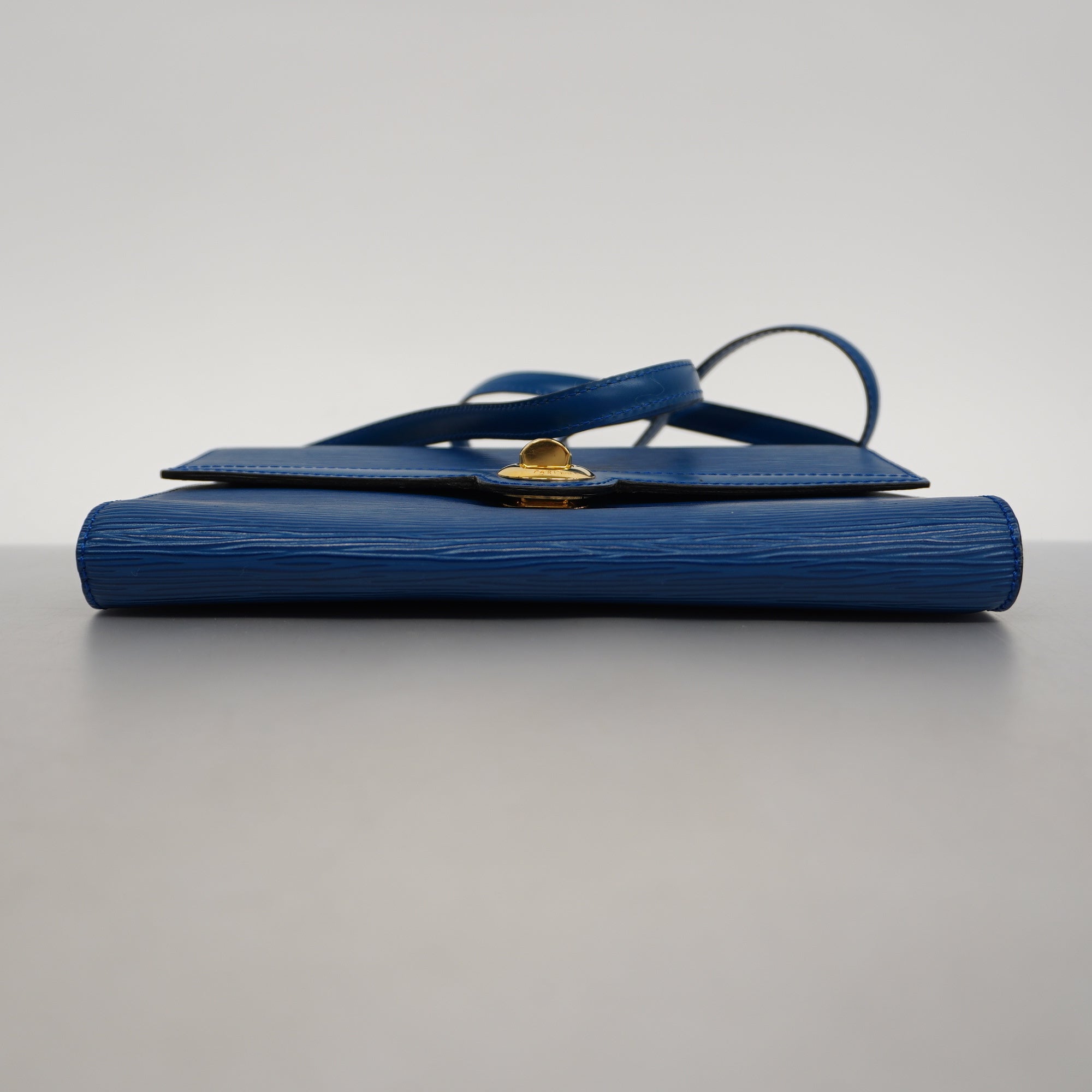 LOUIS VUITTONAuth  Epi Arche M52575 Women's Shoulder Bag Toledo Blue