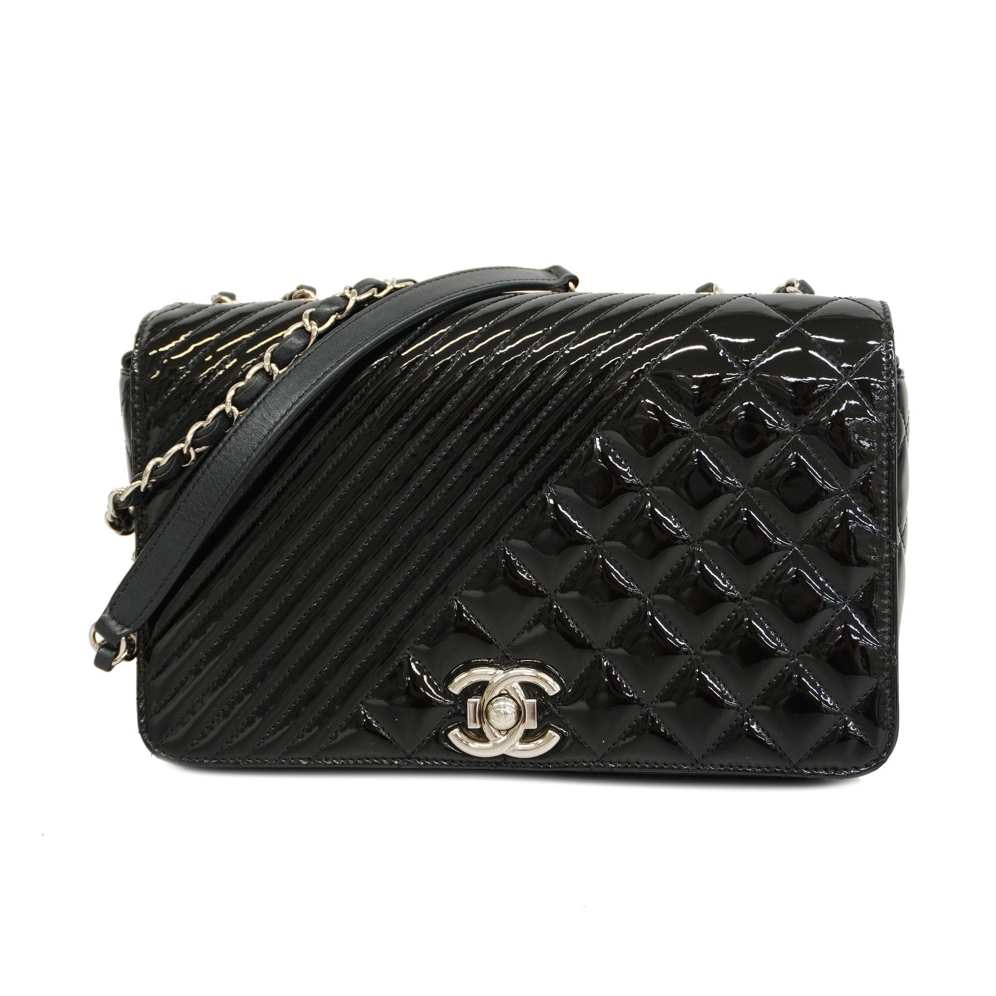 CHANELAuth  Matelasse Boy  Chain Shoulder Women's Shoulder Bag