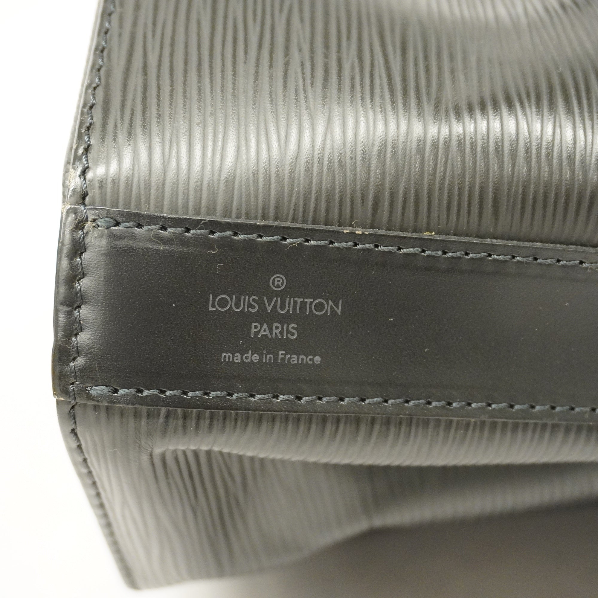 LOUIS VUITTONAuth  Epi Sack Ad M80153 Women's Shoulder Bag Noir