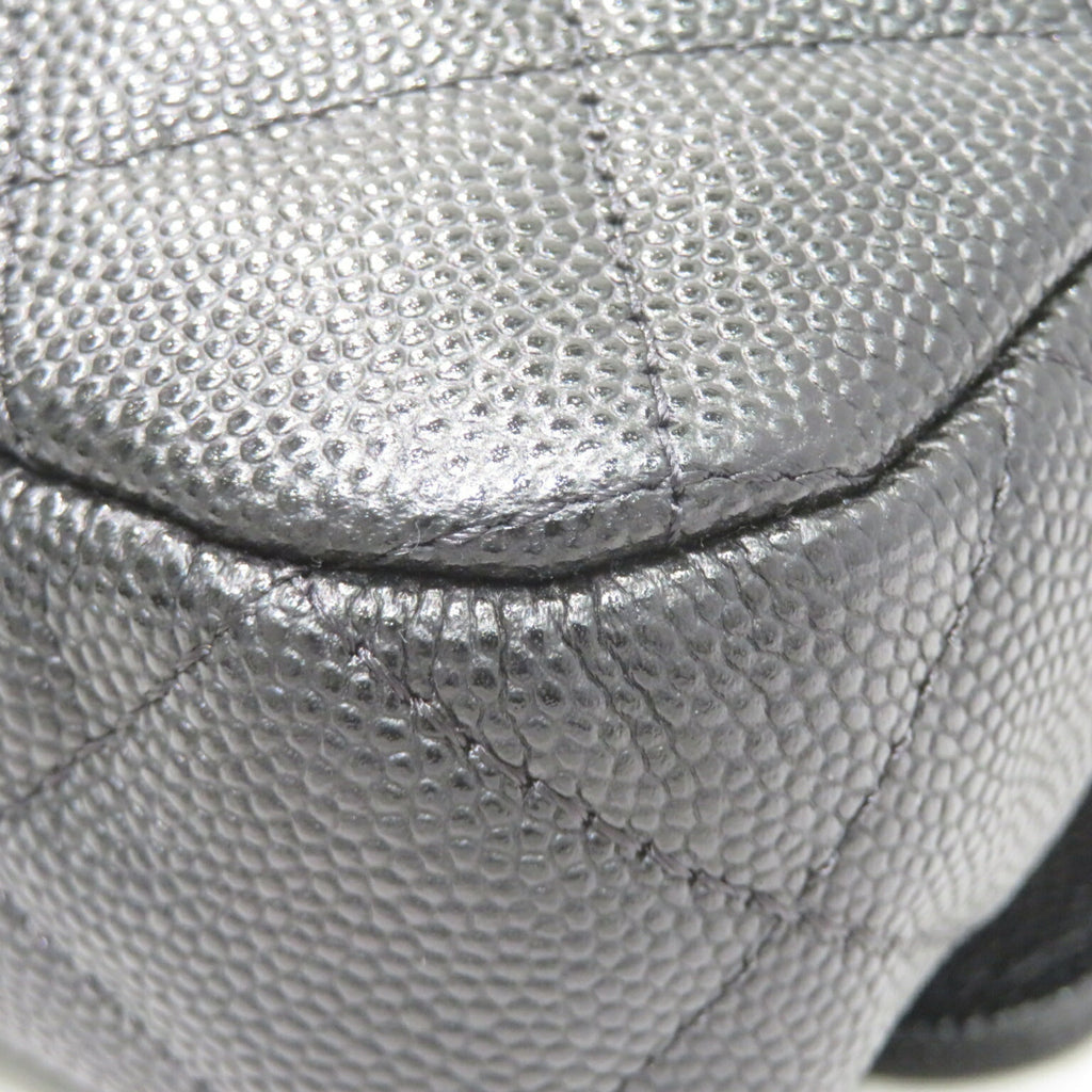 CHANEL Chain AP2096 Shoulder Bag Black SG Hardware Caviar Skin Ladies