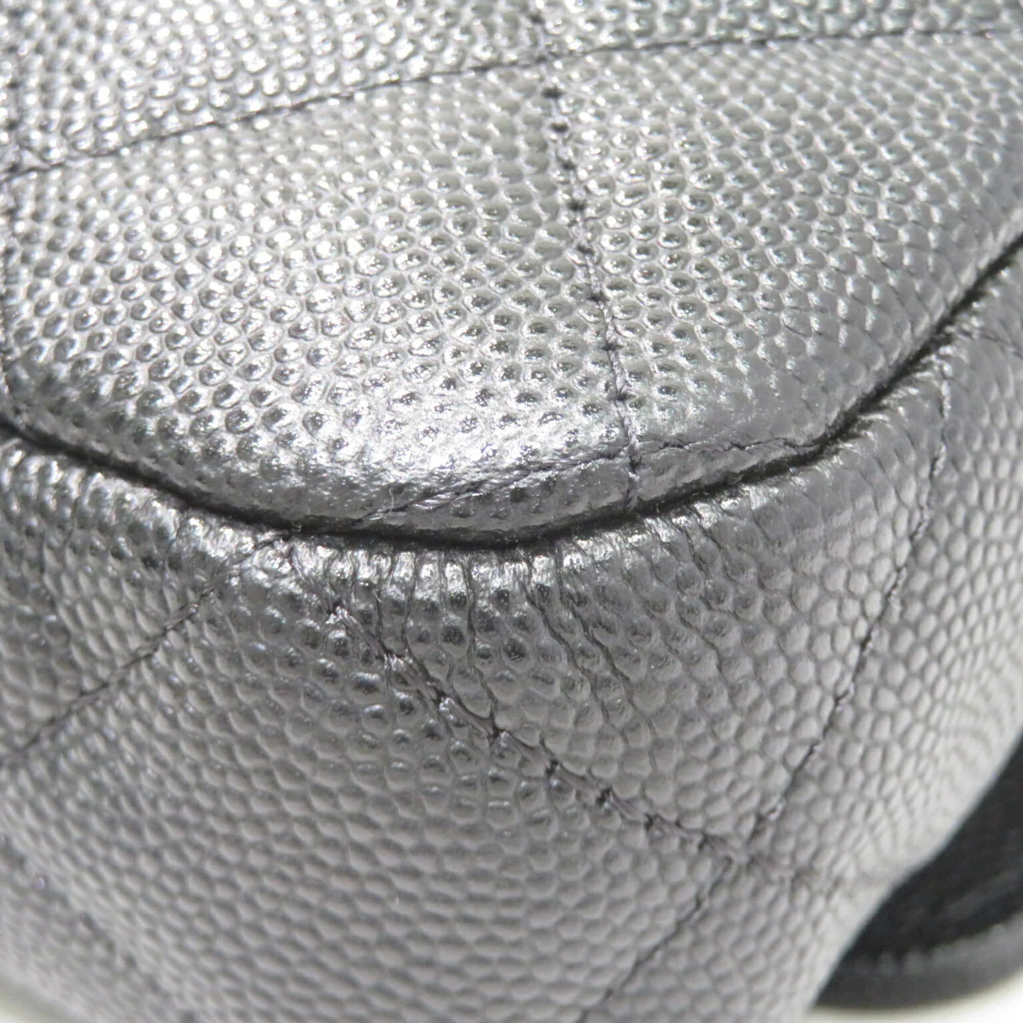 CHANEL Chain AP2096 Shoulder Bag Black SG Hardware Caviar Skin Ladies