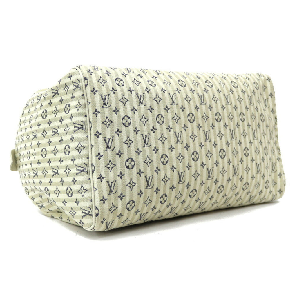 LOUIS VUITTON Speedy 30 Monogram Handbag Canvas M95500 Beige Ladies