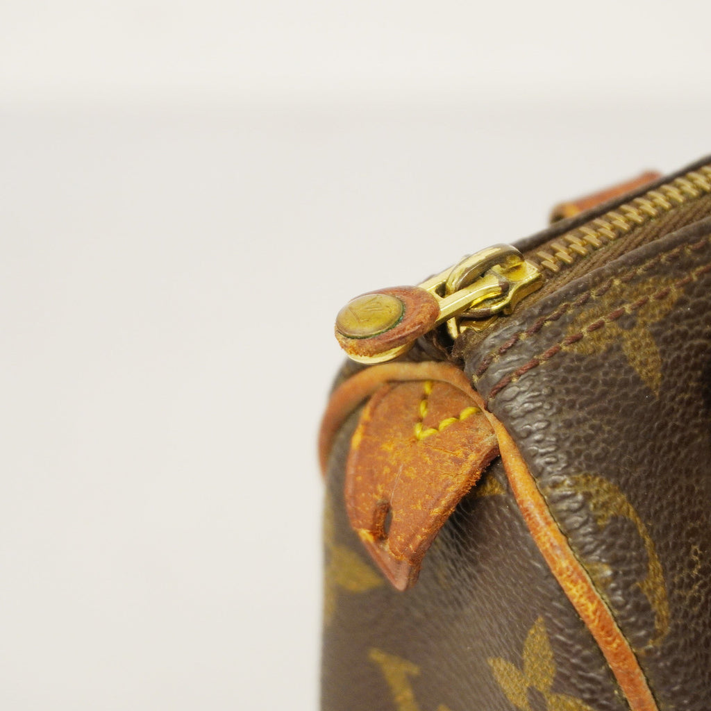 LOUIS VUITTONAuth  Monogram Mini Speedy M41534 Women's Handbag