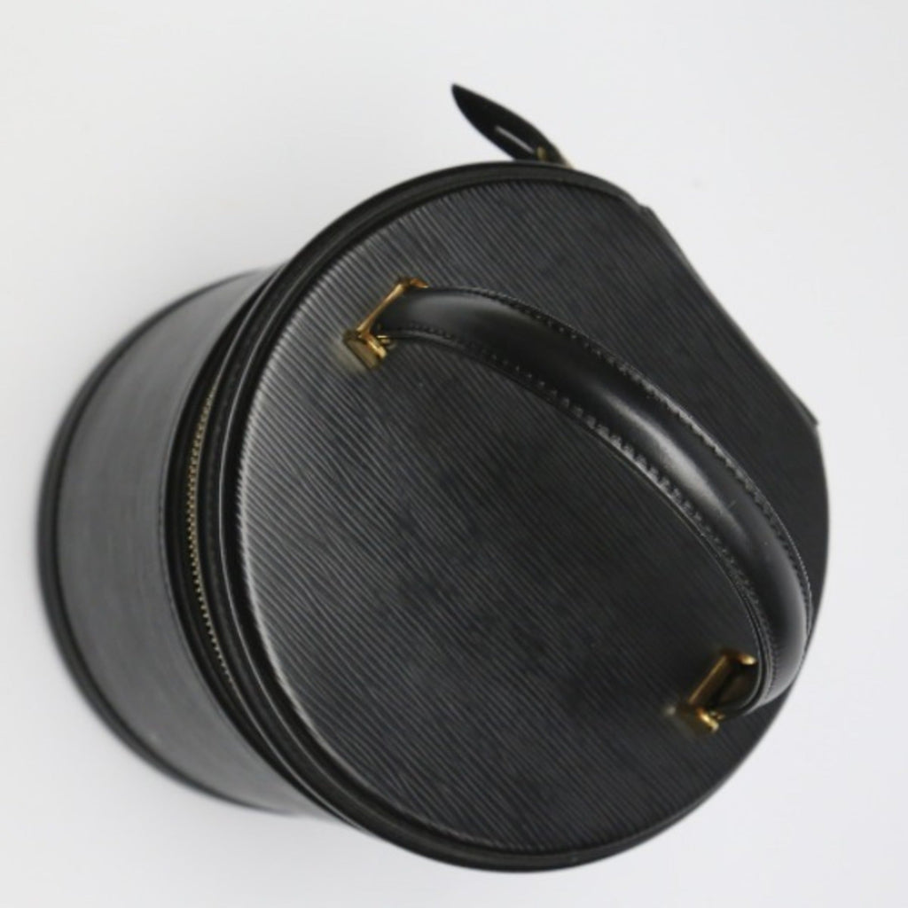 LOUIS VUITTON Cannes Epi Noir M48032  Creel Black Handbag LV