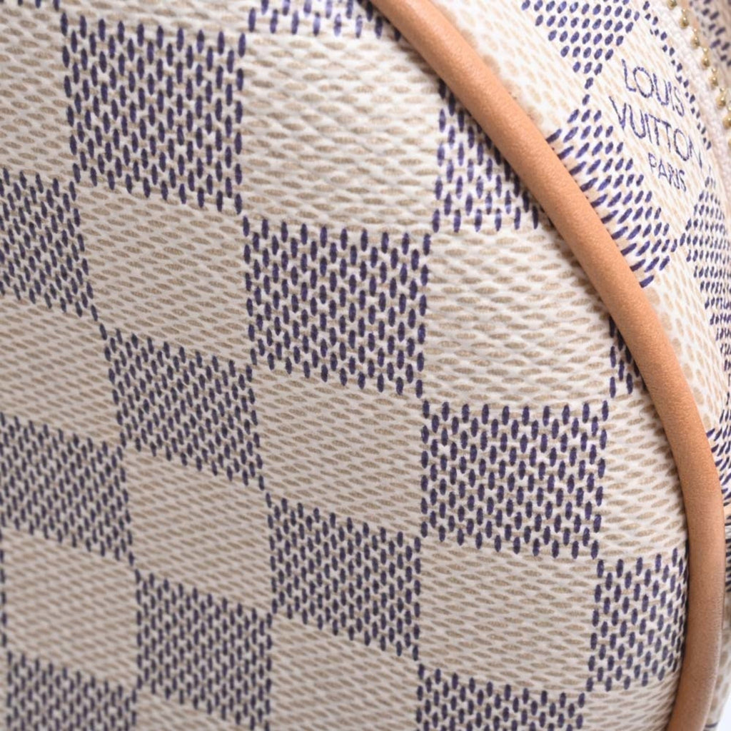 LOUIS VUITTON Azure Boite Chapeau Souple Shoulder Bag N40333 White Women's
