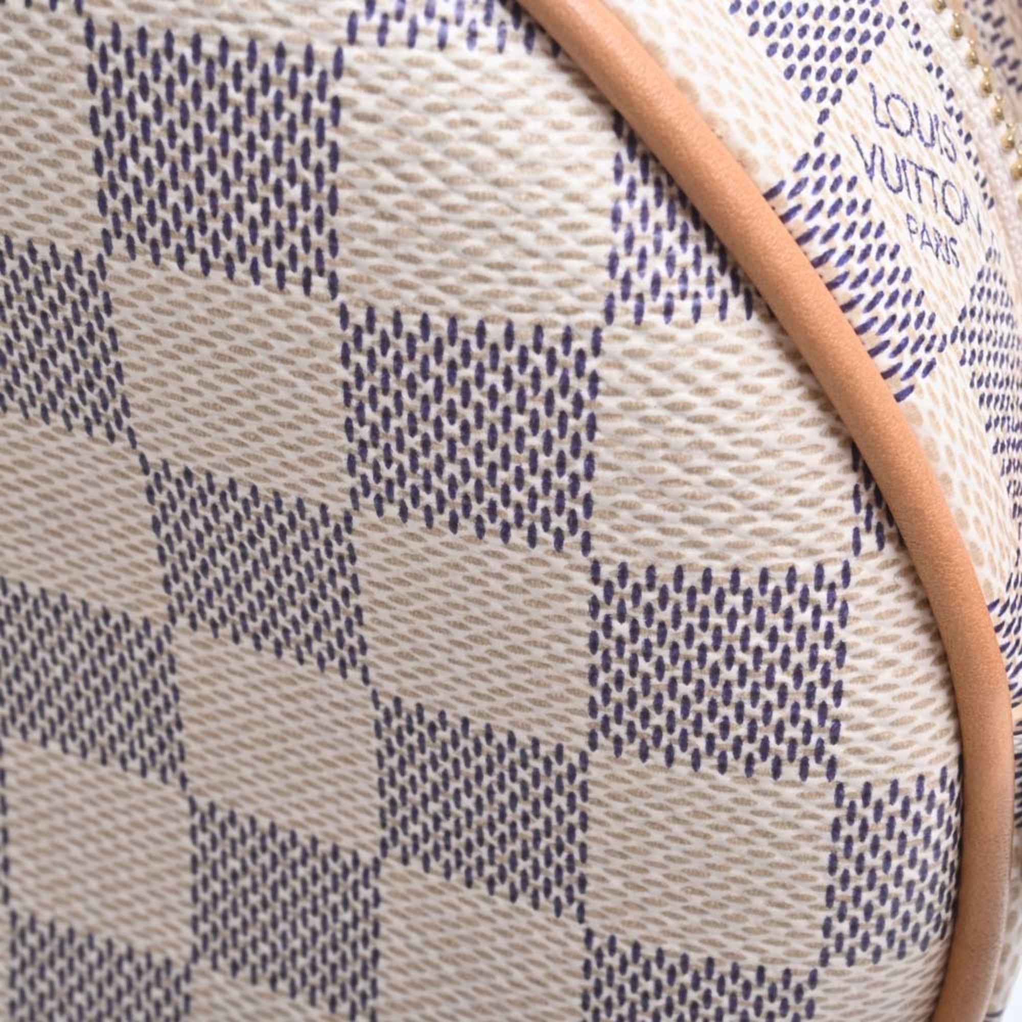 LOUIS VUITTON Azure Boite Chapeau Souple Shoulder Bag N40333 White Women's