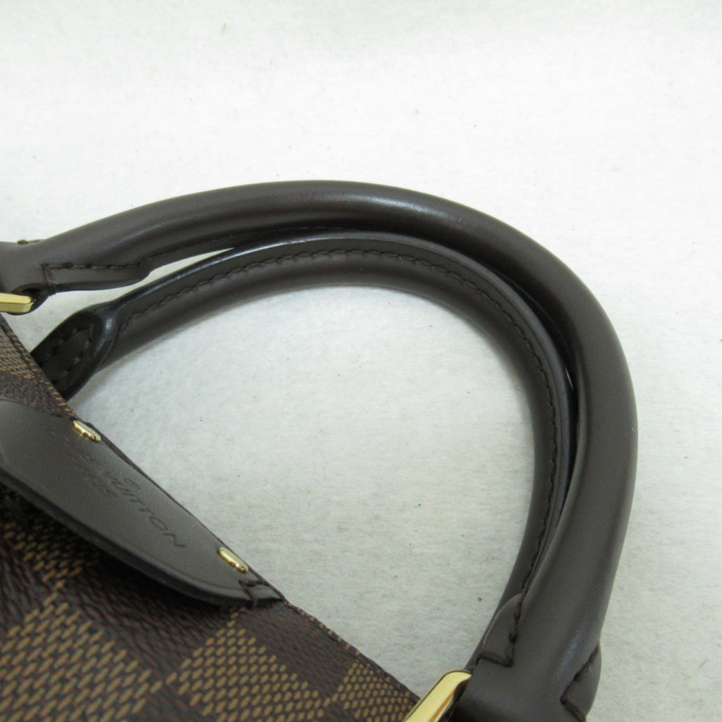 LOUIS VUITTON Siena PM Shoulder Bag Brown Damier PVC coated canvas N41545