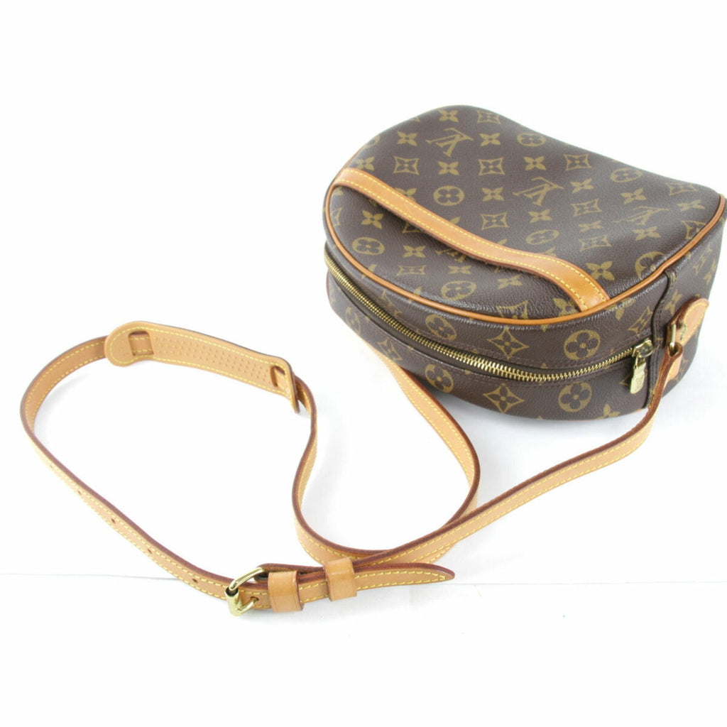 LOUIS VUITTON Blois M51221 Shoulder Bag Monogram Canvas Women's