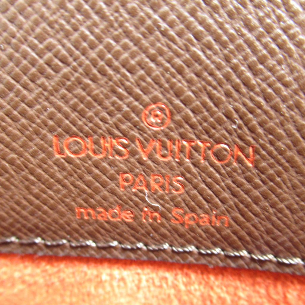 LOUIS VUITTON Musette Tango Short Shoulder Bag Brown Damier PVC coated canvas N51255