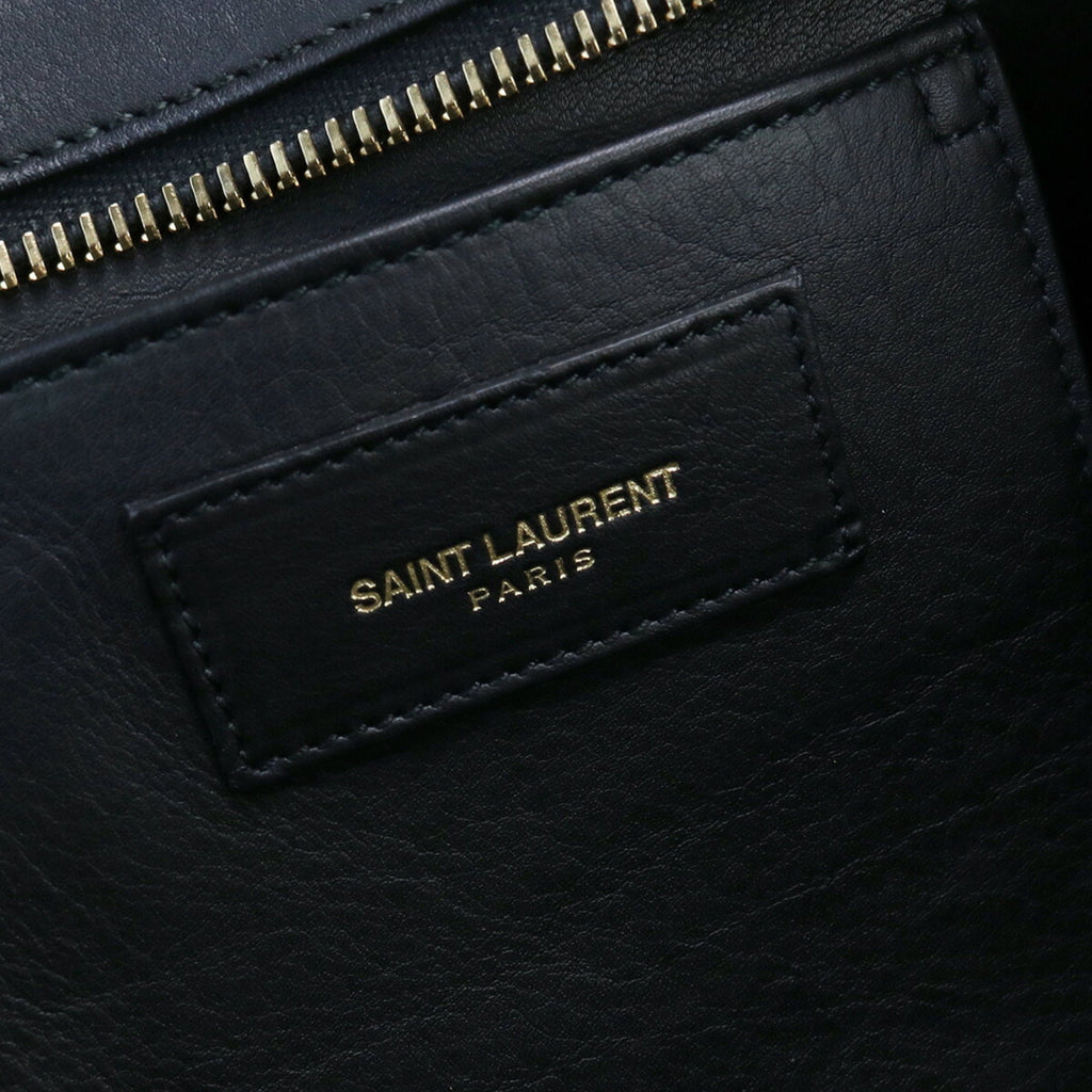 SAINT LAURENT Petit Cabas Y Line 311210 Handbag Leather Ladies