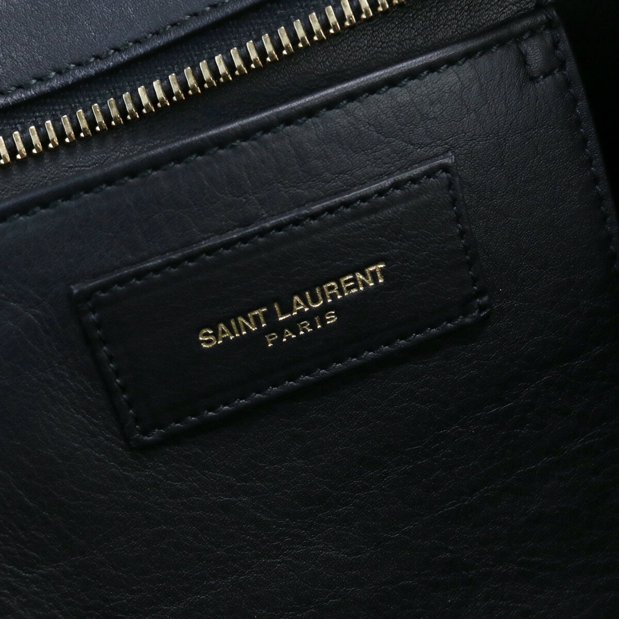 SAINT LAURENT Petit Cabas Y Line 311210 Handbag Leather Ladies