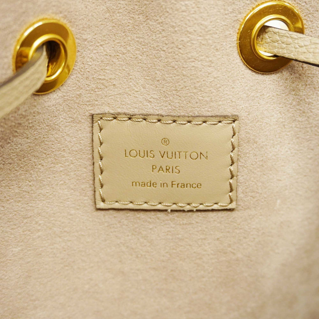 LOUIS VUITTONAuth  Monogram Empreinte 2way Bag Neonoe MM Tourtrell/Claim M45555
